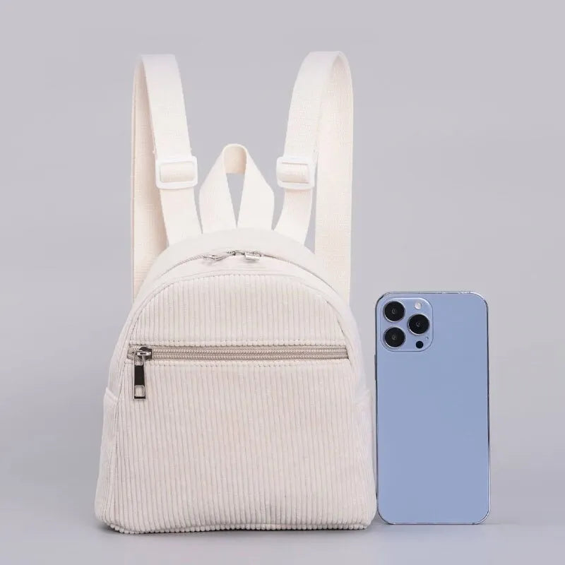 Mochila Kids Corduroy